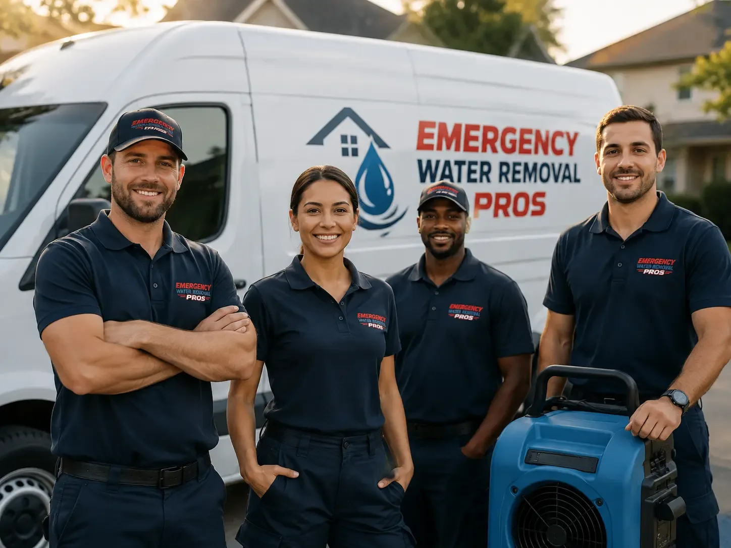 Emergency Water Removal company in Menominee, MI