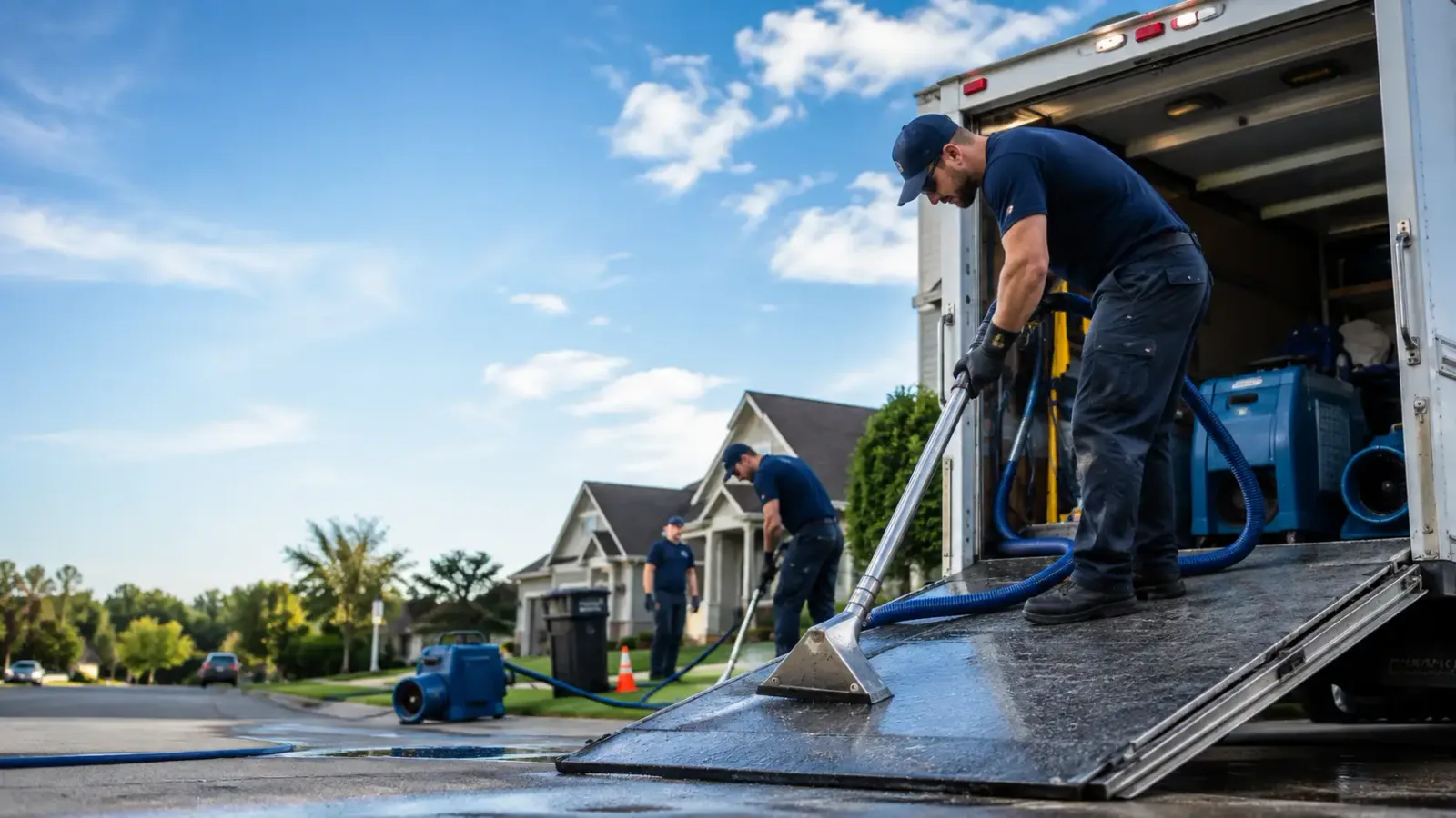Emergency Water Removal in Menominee, MI near me